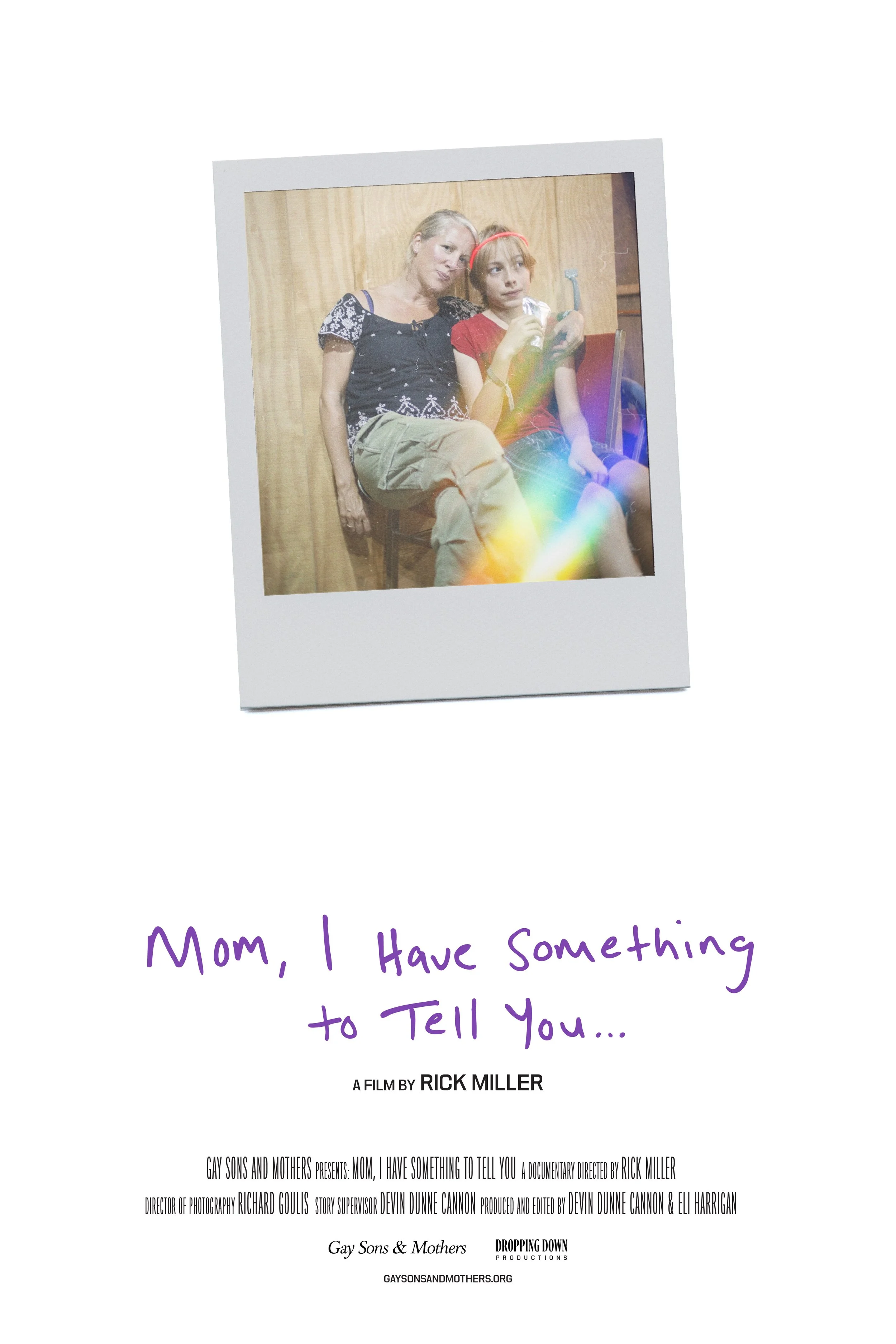 Mom, I Have Something to Tell You - Poster